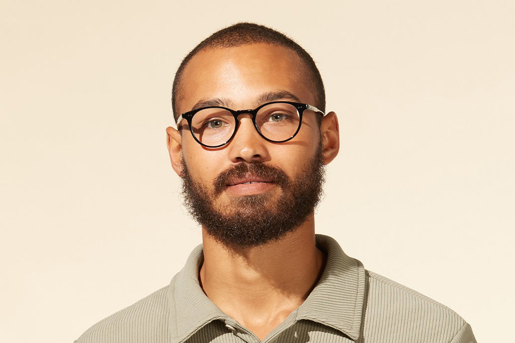 Garrett Leight - Winward Eyeglasses Black