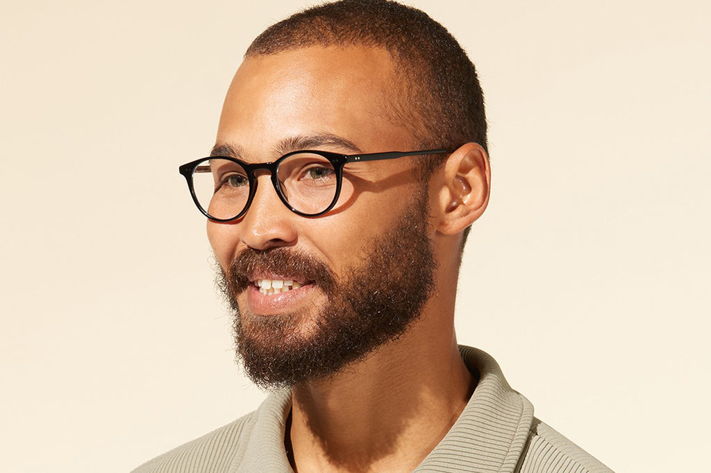 Garrett Leight - Winward Eyeglasses Black