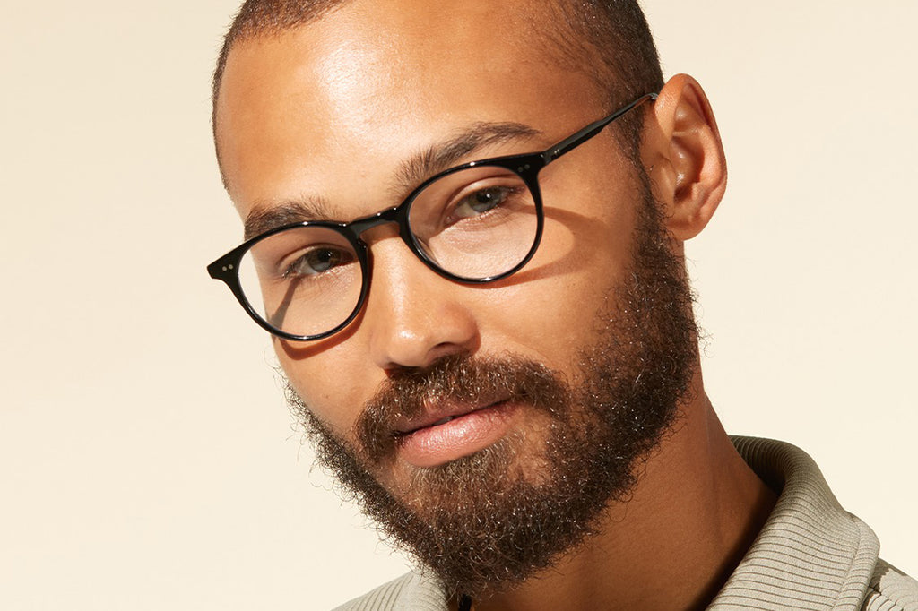 Garrett Leight - Winward Eyeglasses Black