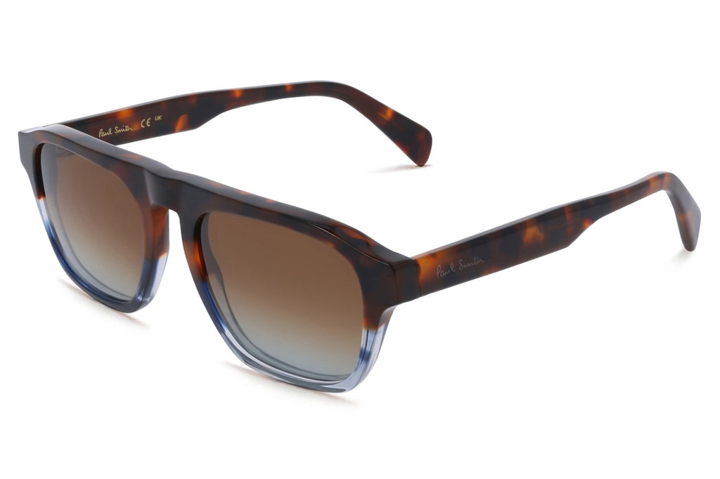 Paul Smith - Macleod Sunglasses Havana/Striped Blue