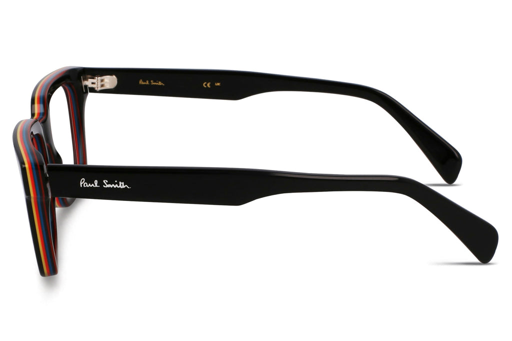 Paul Smith - Langley Eyeglasses Black Multistripes