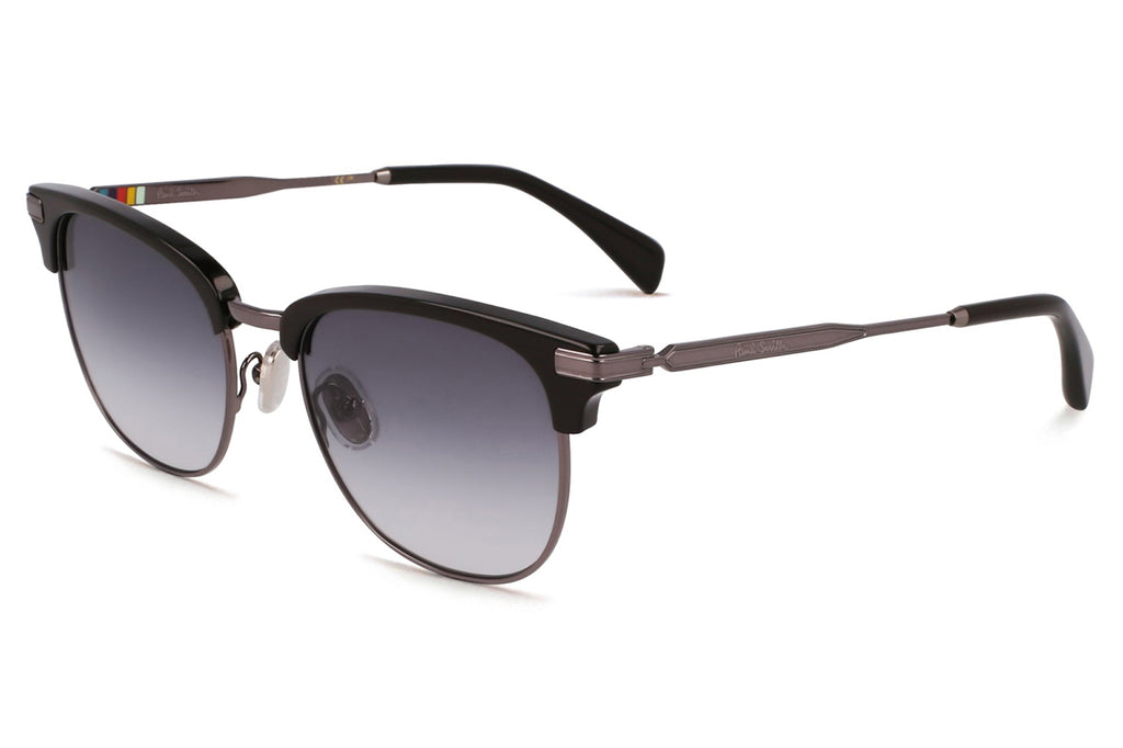 Paul Smith - Linden Sunglasses Gunmetal/Brown