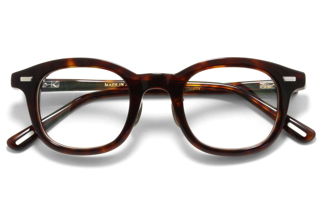 Yuichi Toyama : 5 - Bastille Eyeglasses Demi/Silver