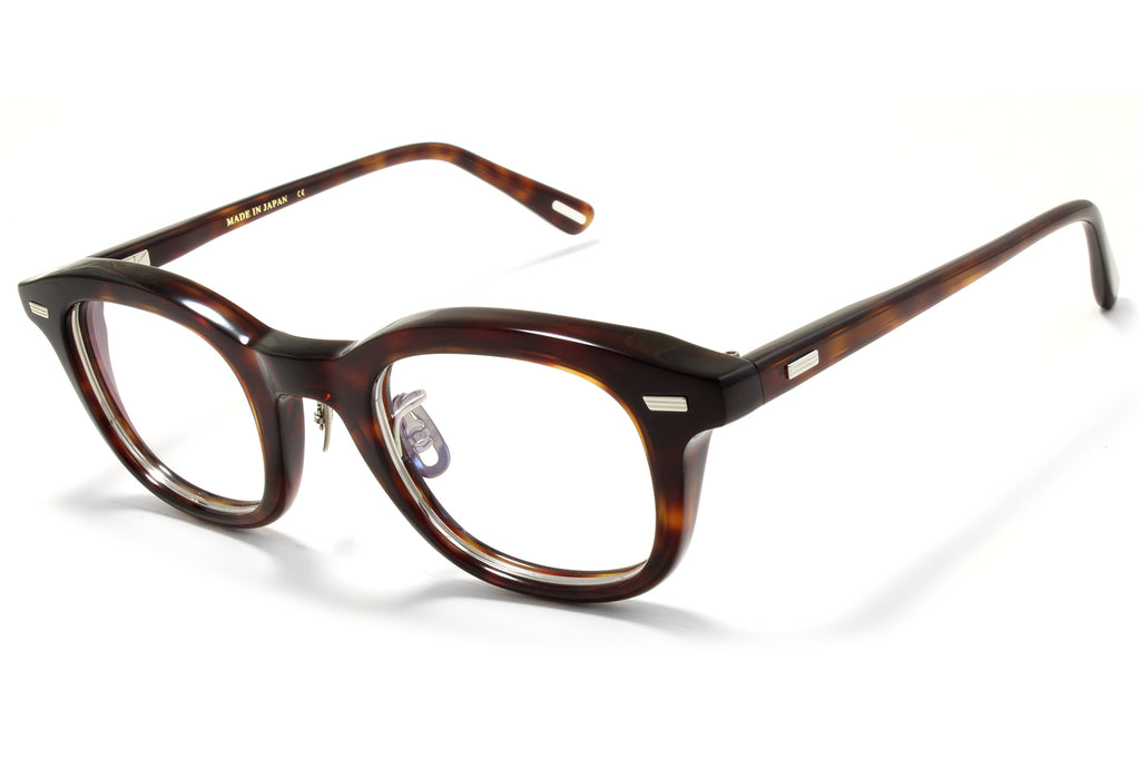 Yuichi Toyama : 5 - Bastille Eyeglasses Demi/Silver