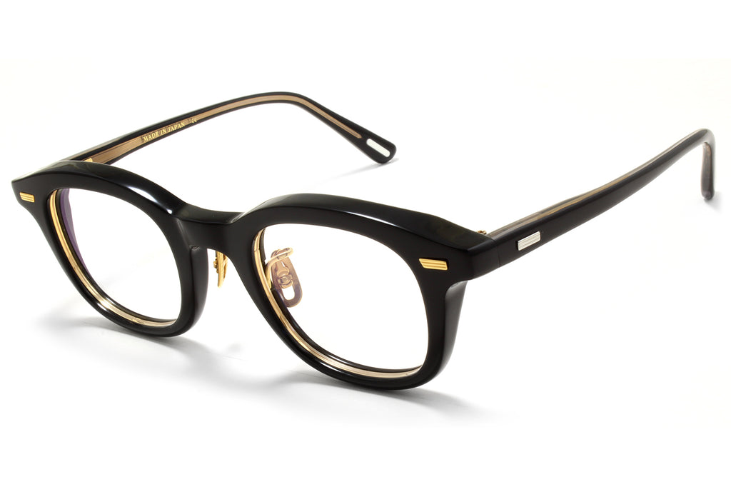 Yuichi Toyama : 5 - Bastille Eyeglasses Black/Gold