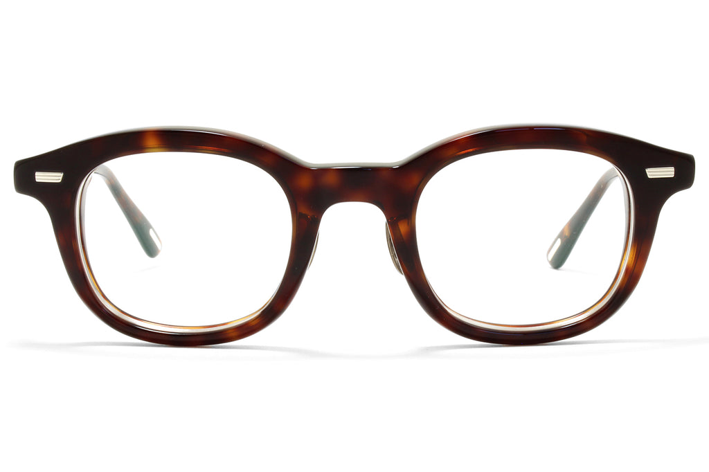 Yuichi Toyama : 5 - Bastille Eyeglasses Demi/Silver