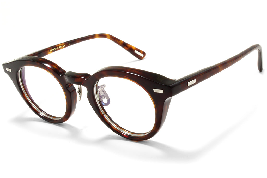 Yuichi Toyama : 5 - Poissy Eyeglasses Demi/Silver