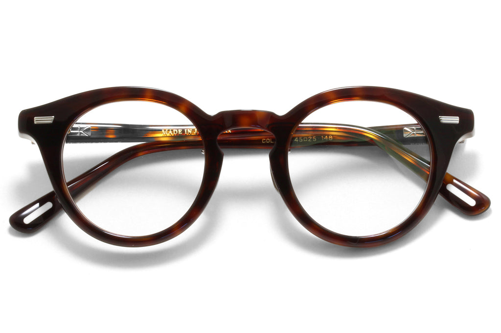 Yuichi Toyama : 5 - Poissy Eyeglasses Demi/Silver