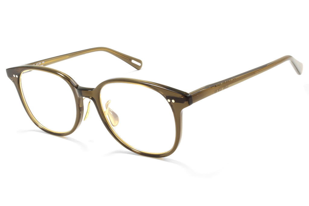 Yuichi Toyama - SJC (U-167) Eyeglasses Khaki/Gold