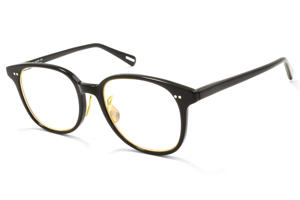 Yuichi Toyama - SJC (U-167) Eyeglasses Black/Gold