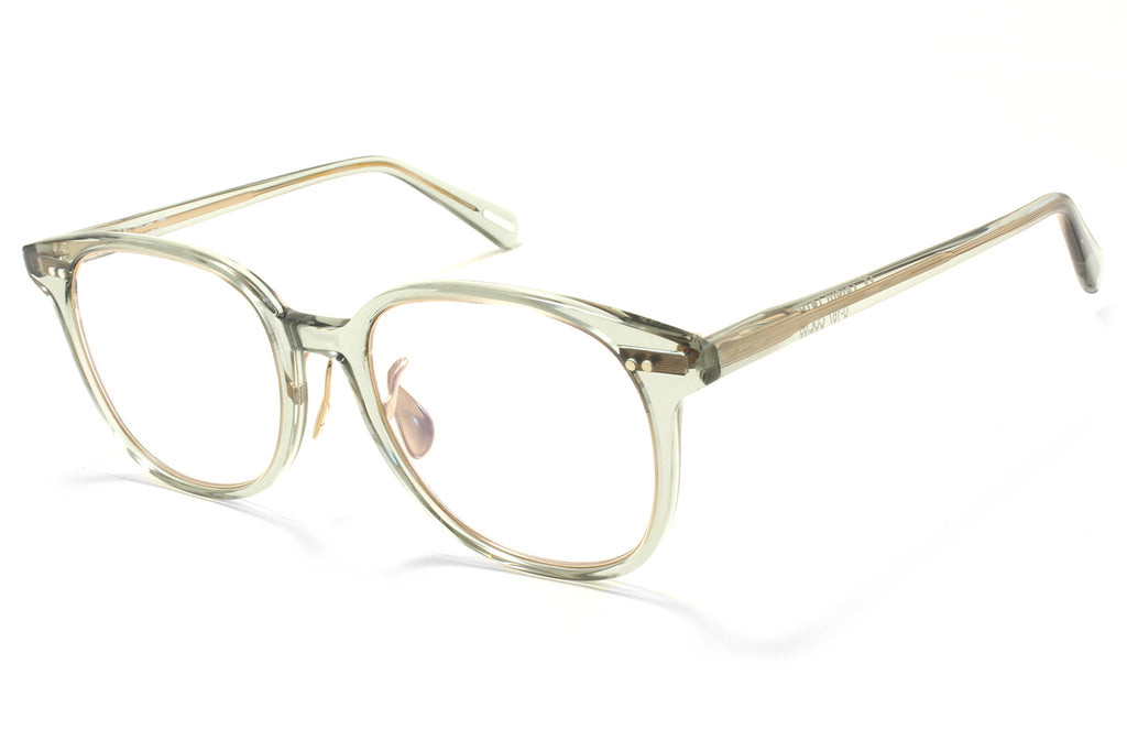 Yuichi Toyama - SJC (U-167) Eyeglasses Clear/Gold