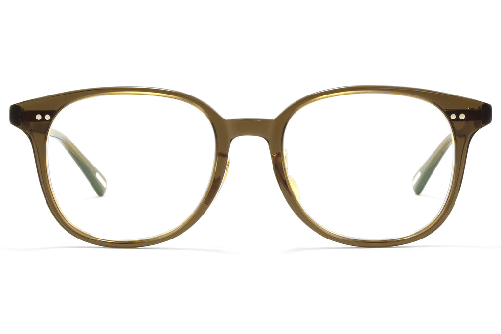 Yuichi Toyama - SJC (U-167) Eyeglasses Khaki/Gold