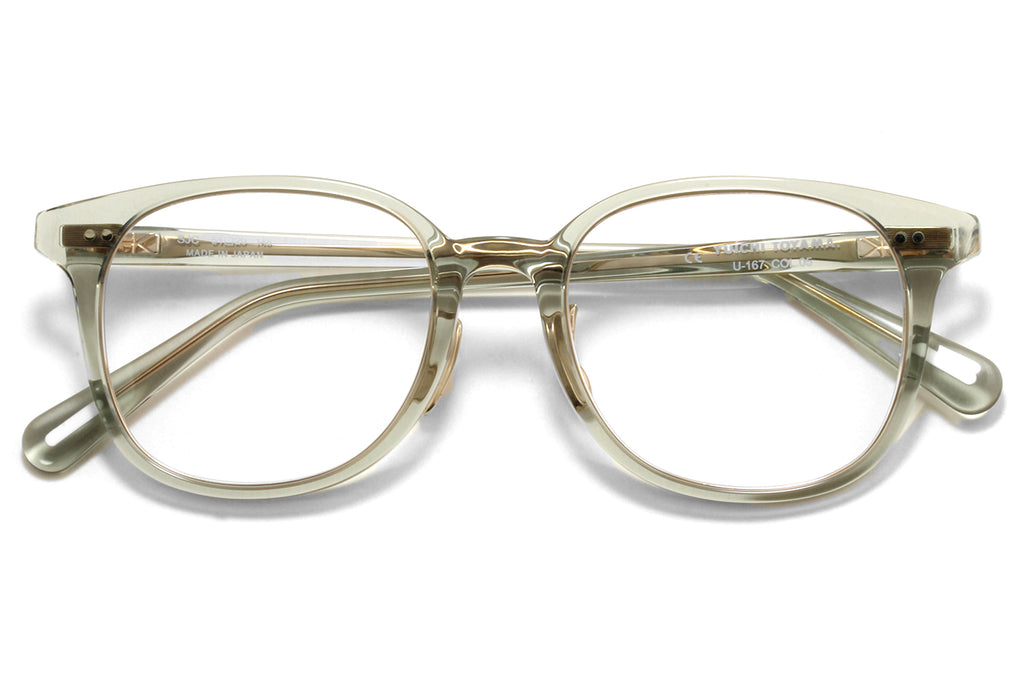 Yuichi Toyama - SJC (U-167) Eyeglasses Clear/Gold