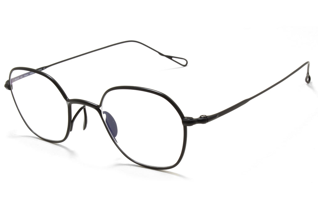 Yuichi Toyama - Albers (U-156) Eyeglasses Matte Black