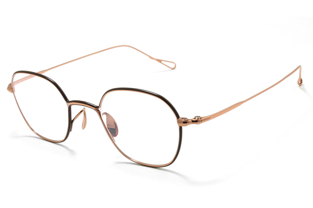 Yuichi Toyama - Albers (U-156) Eyeglasses Copper/Brown