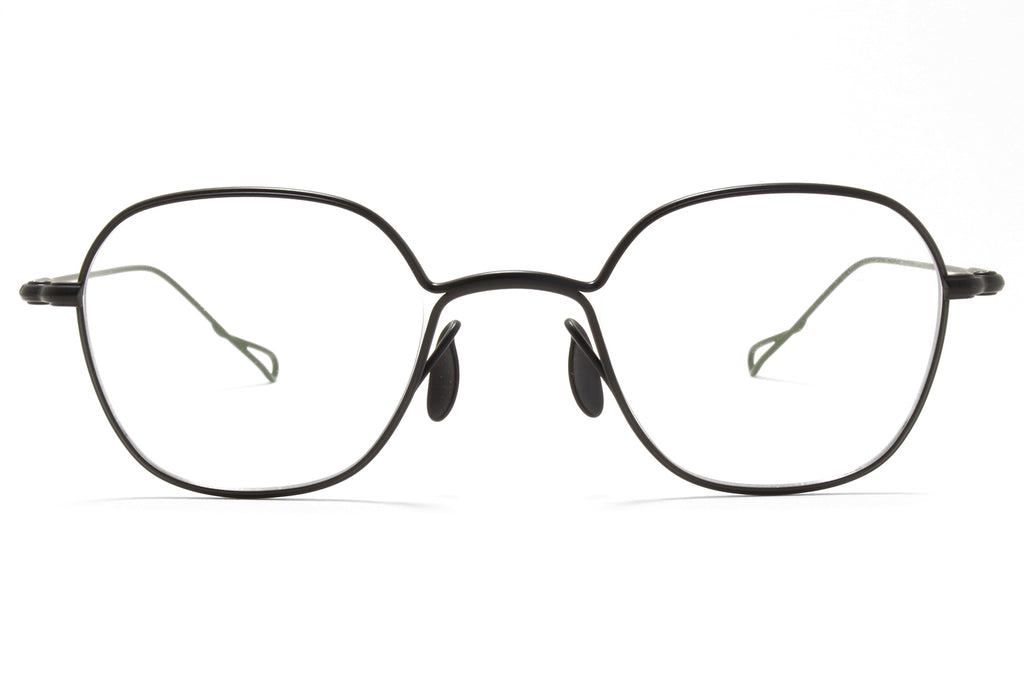 Yuichi Toyama - Albers (U-156) Eyeglasses Matte Black