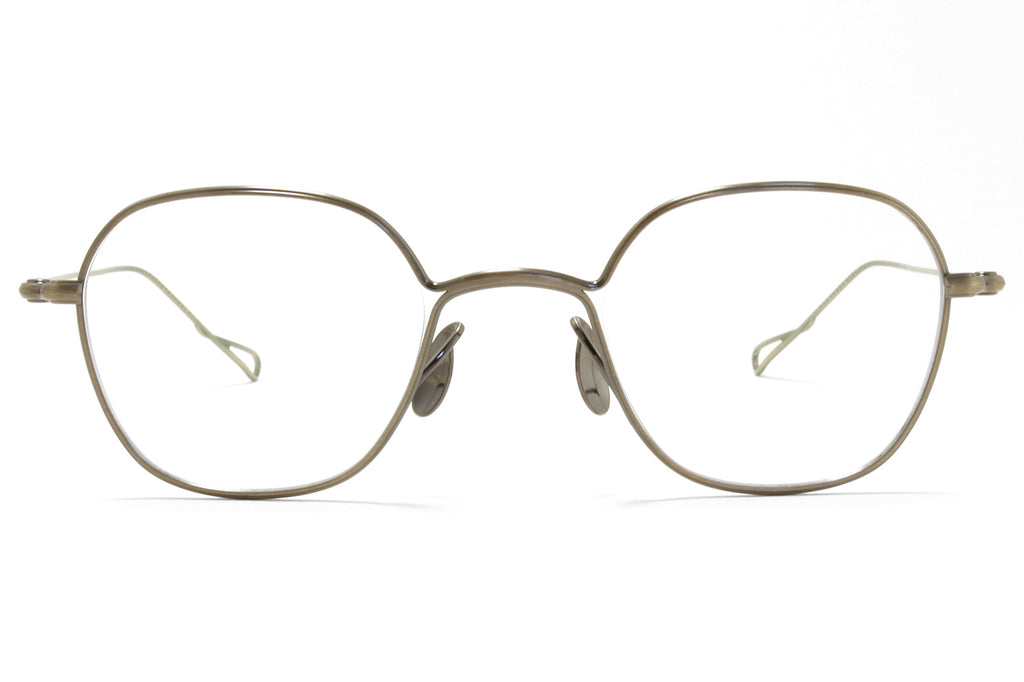 Yuichi Toyama - Albers (U-156) Eyeglasses Antique Gold