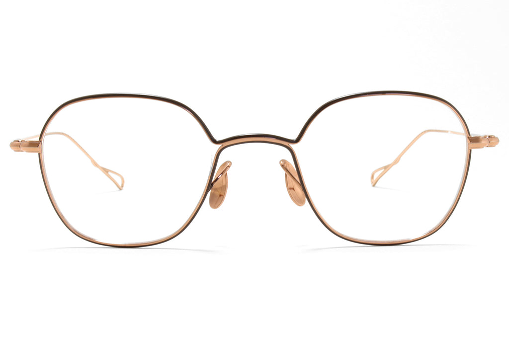 Yuichi Toyama - Albers (U-156) Eyeglasses Copper/Brown