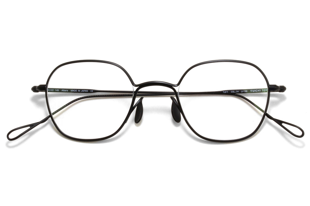 Yuichi Toyama - Albers (U-156) Eyeglasses Matte Black