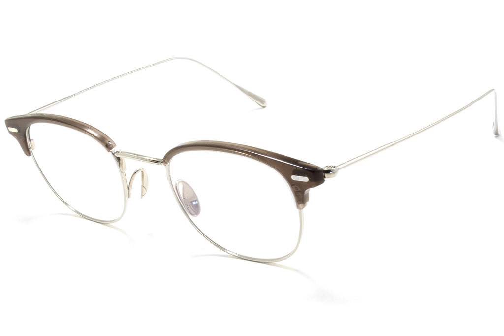 Yuichi Toyama - Jingasa (UD-160) Eyeglasses Charcoal Gray/Silver