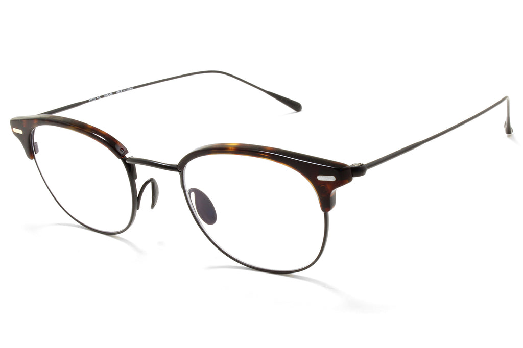 Yuichi Toyama - Jingasa (UD-160) Eyeglasses Demi/Matte Black