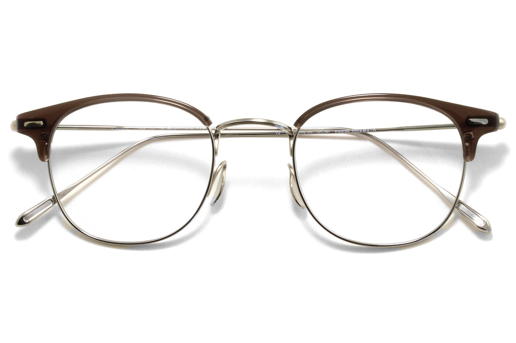 Yuichi Toyama - Jingasa (UD-160) Eyeglasses Charcoal Gray/Silver