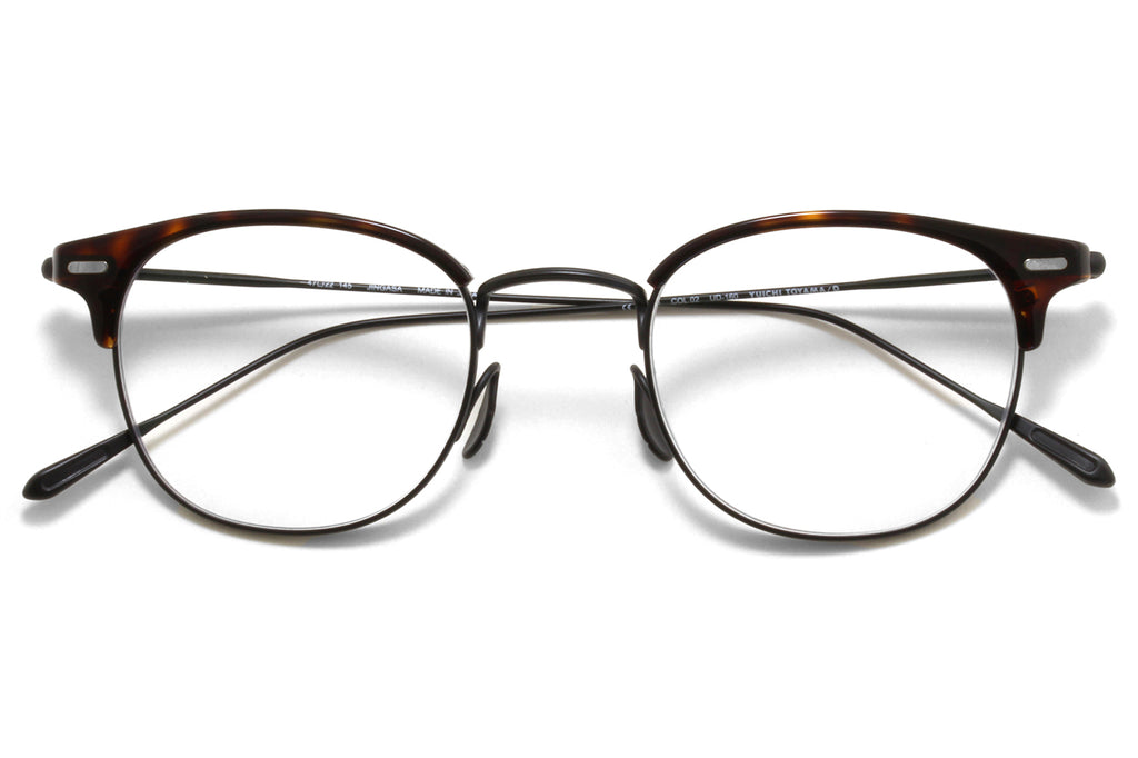 Yuichi Toyama - Jingasa (UD-160) Eyeglasses Demi/Matte Black