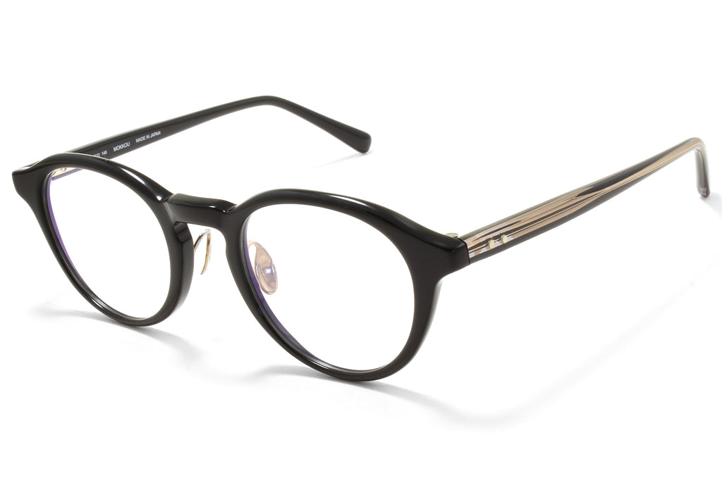 Yuichi Toyama - Mokkou (UD-161) Eyeglasses Black