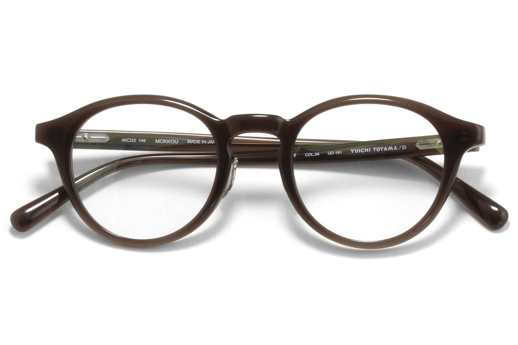 Yuichi Toyama - Mokkou (UD-161) Eyeglasses Charcoal Gray