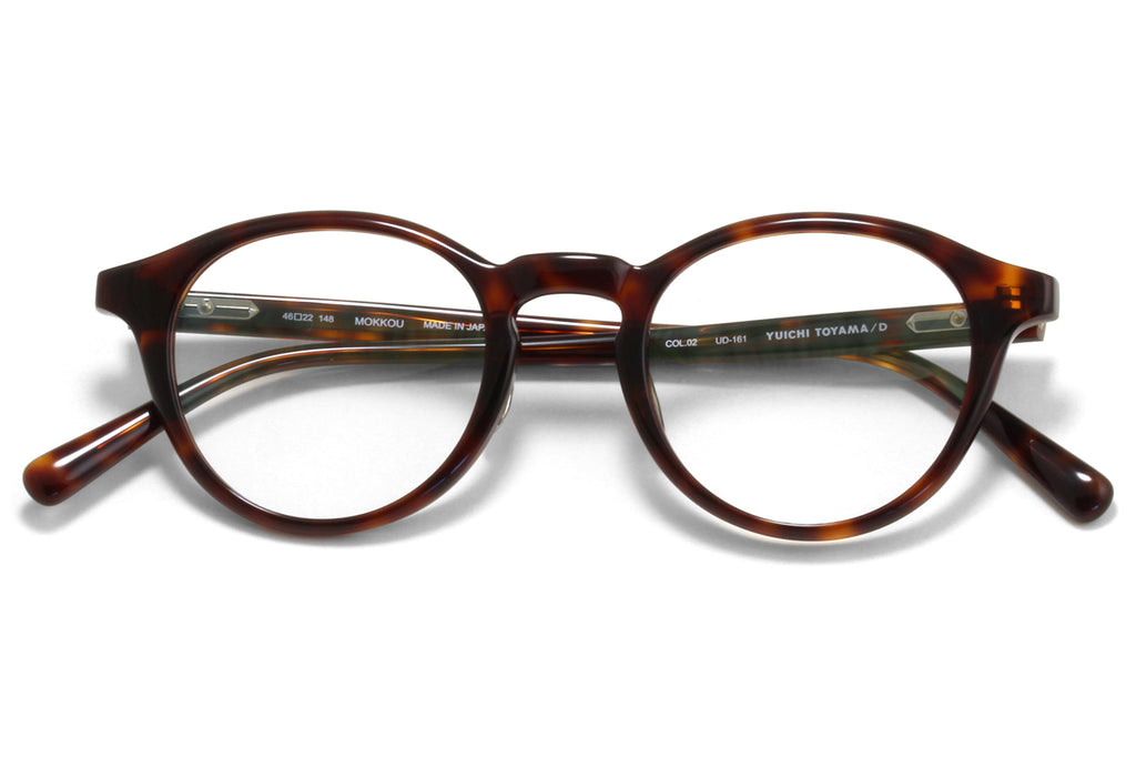 Yuichi Toyama - Mokkou (UD-161) Eyeglasses Demi