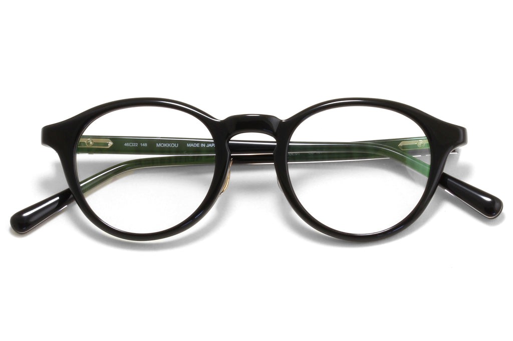 Yuichi Toyama - Mokkou (UD-161) Eyeglasses Black