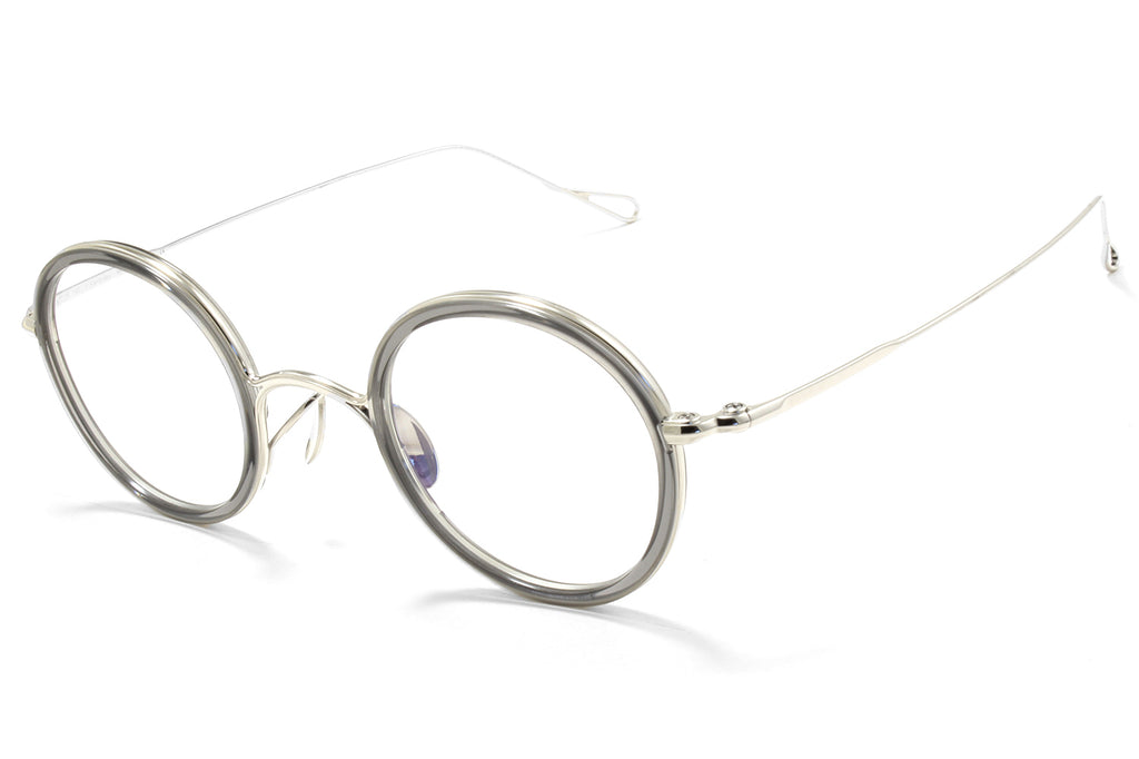 Yuichi Toyama - F. Kandinsky (U-162) Eyeglasses Silver/Clear Gray