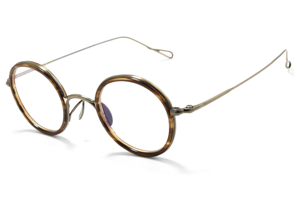 Yuichi Toyama - F. Kandinsky (U-162) Eyeglasses Antique Gold/Brown Sasa