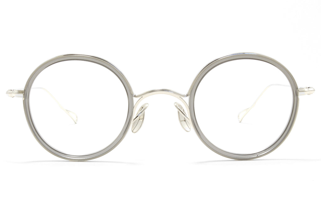 Yuichi Toyama - F. Kandinsky (U-162) Eyeglasses Silver/Clear Gray