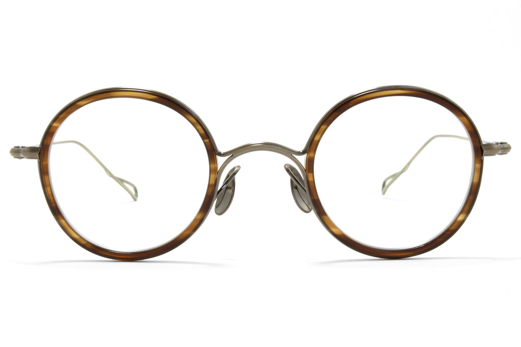 Yuichi Toyama - F. Kandinsky (U-162) Eyeglasses Antique Gold/Brown Sasa