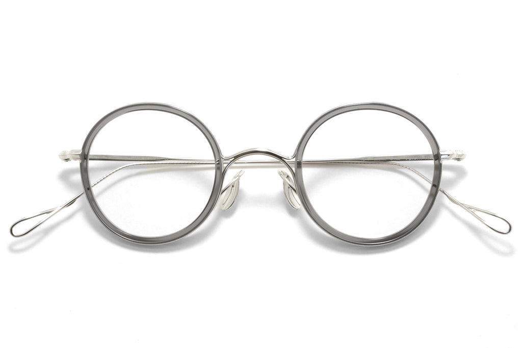 Yuichi Toyama - F. Kandinsky (U-162) Eyeglasses Silver/Clear Gray