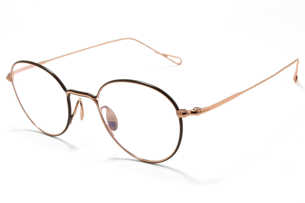 Yuichi Toyama - Gertrud (U-153) Eyeglasses Copper/Brown