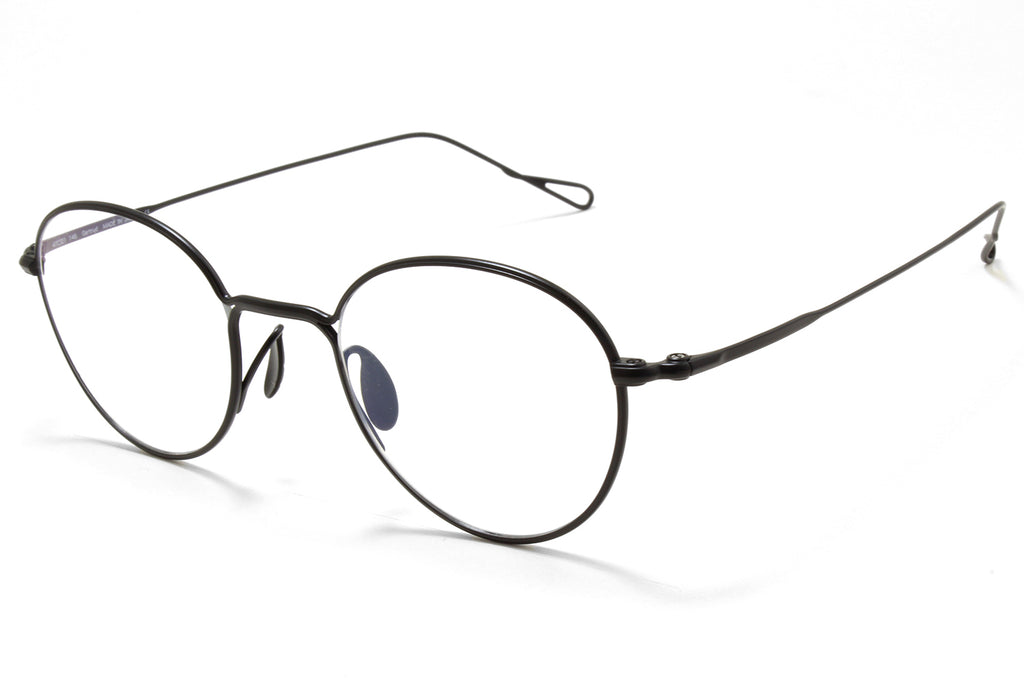 Yuichi Toyama - Gertrud (U-153) Eyeglasses Matte Black