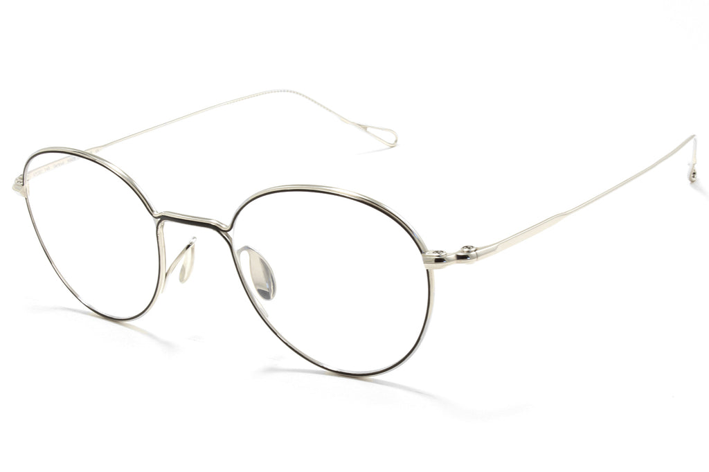 Yuichi Toyama - Gertrud (U-153) Eyeglasses Silver/Black