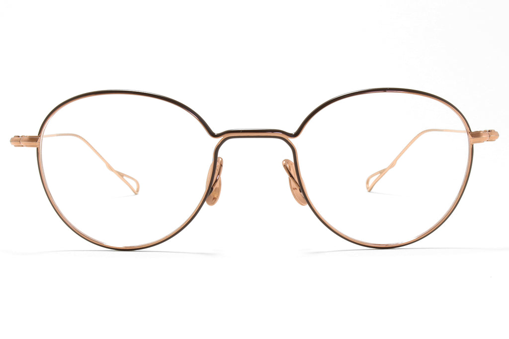 Yuichi Toyama - Gertrud (U-153) Eyeglasses Copper/Brown