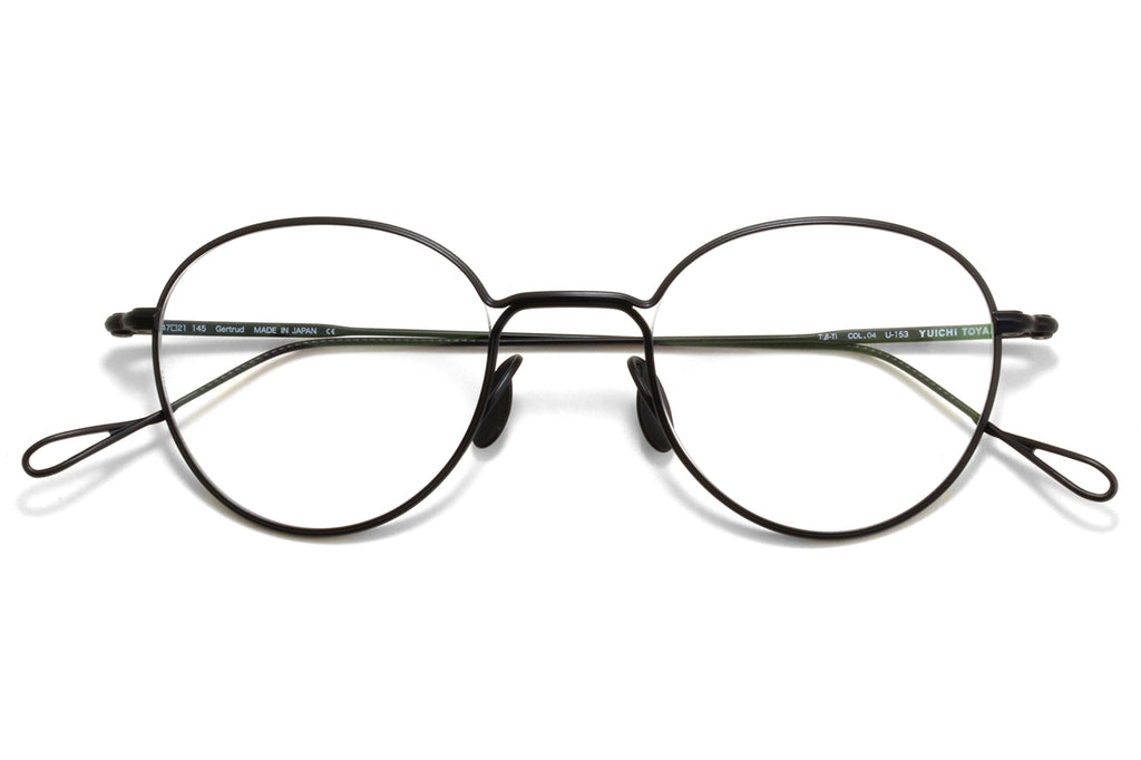 Yuichi Toyama - Gertrud (U-153) Eyeglasses Matte Black