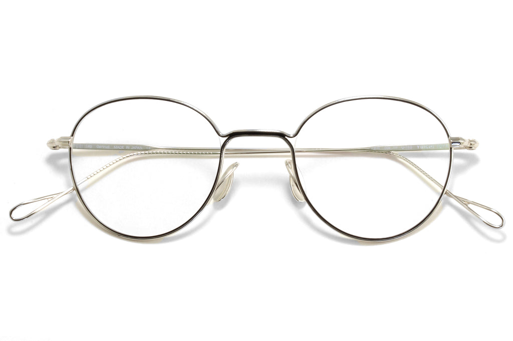 Yuichi Toyama - Gertrud (U-153) Eyeglasses Silver/Black