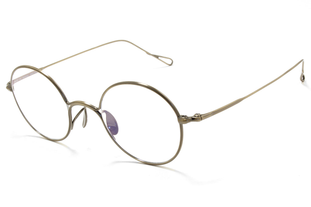 Yuichi Toyama - Kandinsky (U-152) Eyeglasses Antique Gold