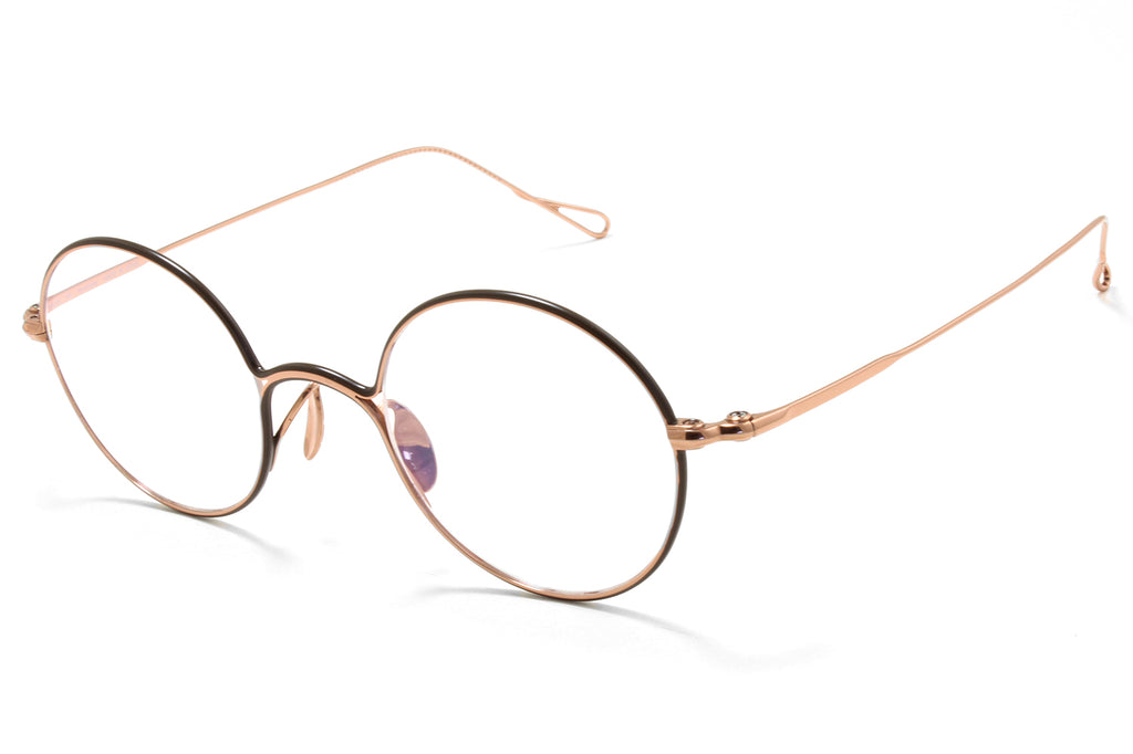 Yuichi Toyama - Kandinsky (U-152) Eyeglasses Copper/Brown