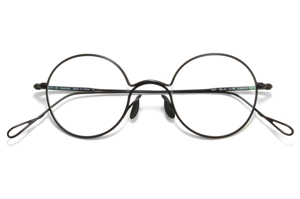 Yuichi Toyama - Kandinsky (U-152) Eyeglasses Matte Black