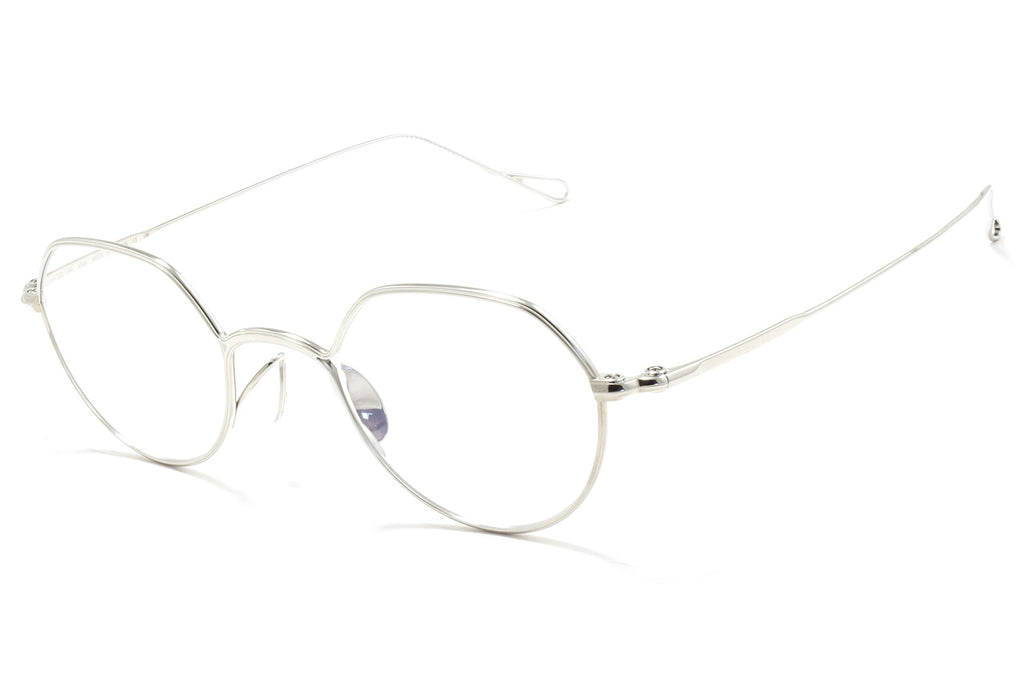 Yuichi Toyama - Mies (U-157) Eyeglasses Silver