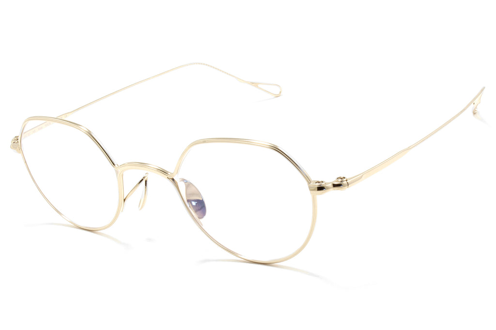 Yuichi Toyama - Mies (U-157) Eyeglasses White Gold