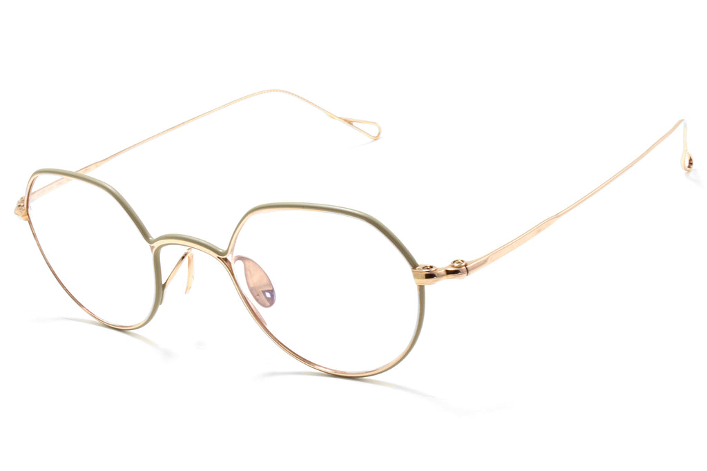 Yuichi Toyama - Mies (U-157) Eyeglasses Rose Gold/Taupe