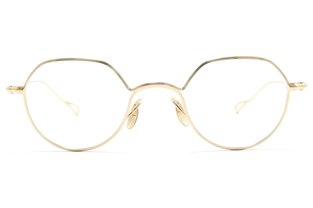 Yuichi Toyama - Mies (U-157) Eyeglasses White Gold