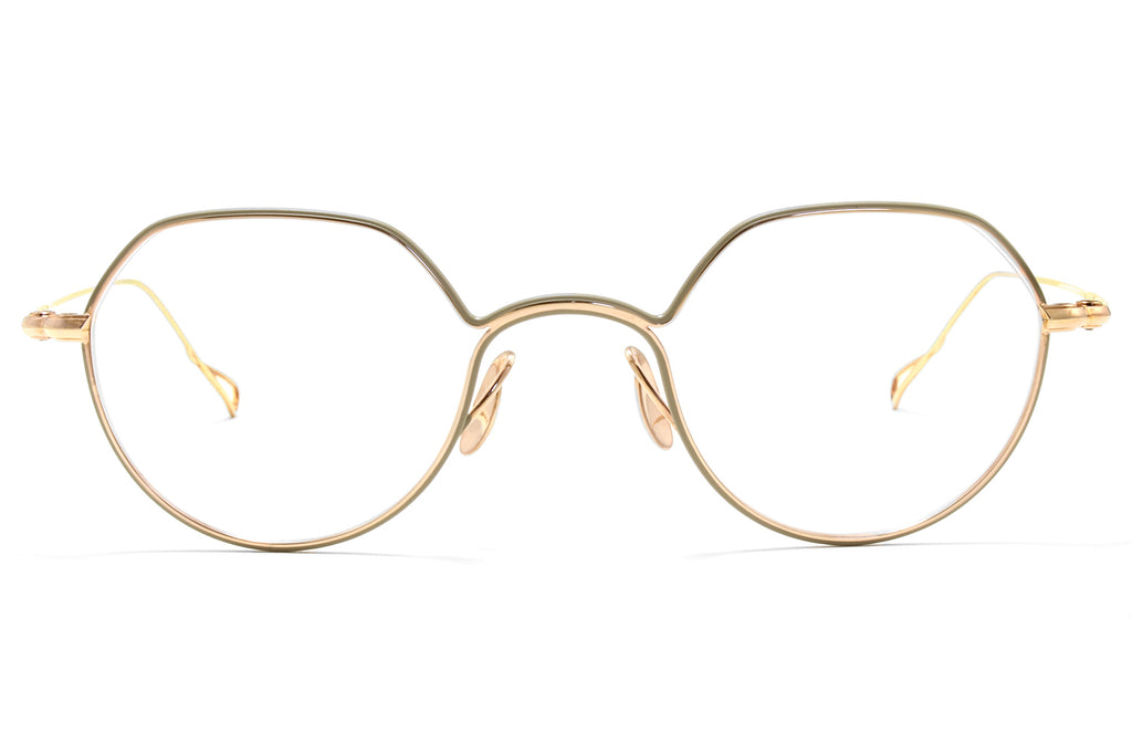 Yuichi Toyama - Mies (U-157) Eyeglasses Rose Gold/Taupe